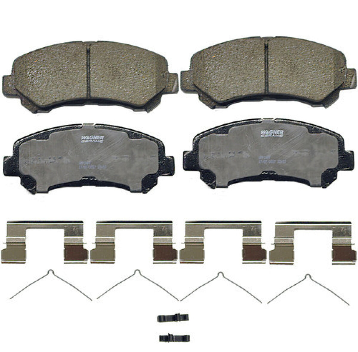 Balatas Ceramicas Delanteras