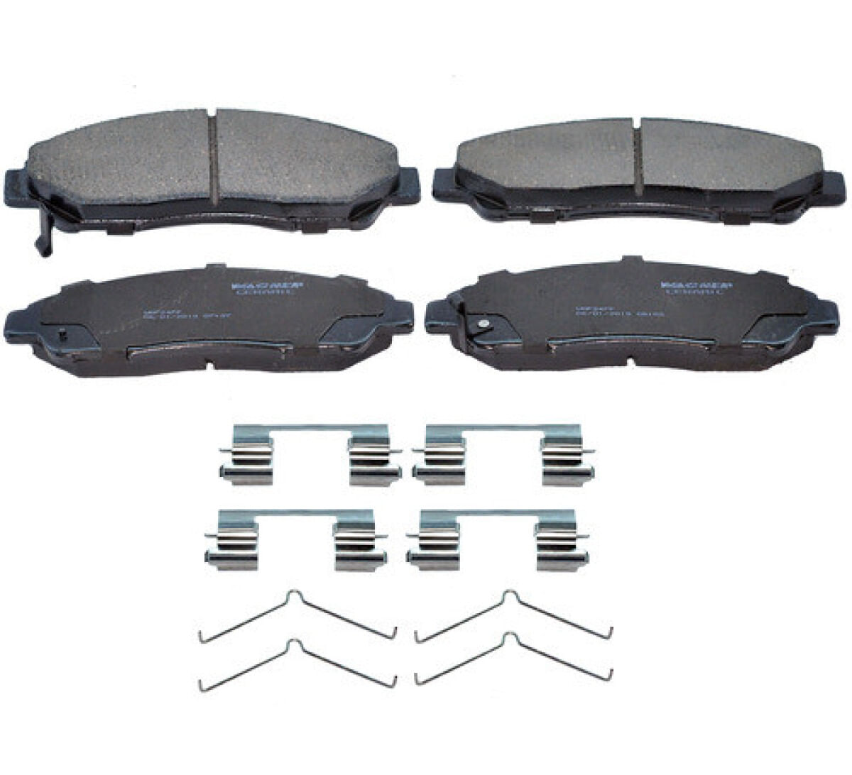 Balatas Ceramicas Delanteras