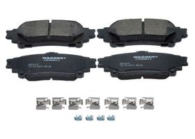Balatas Ceramicas Traseras