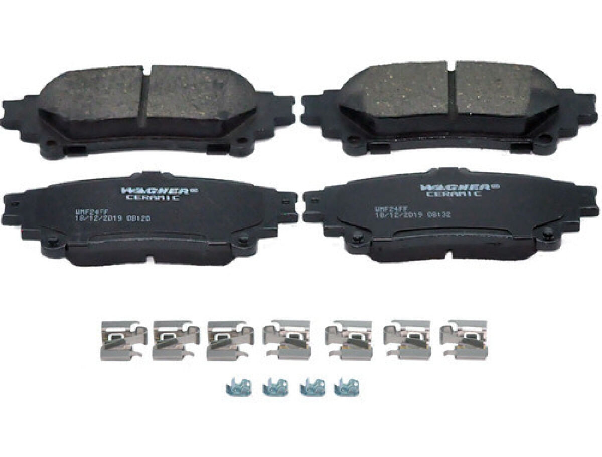 Balatas Ceramicas Traseras