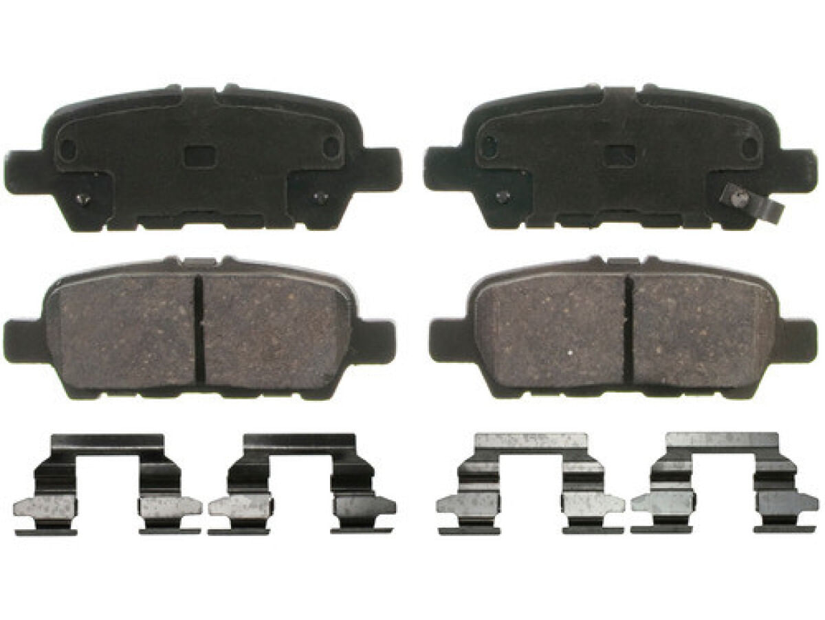 Balatas Ceramicas Traseras