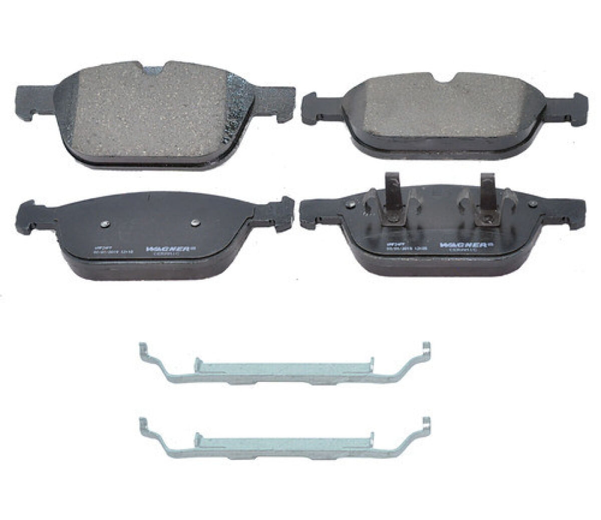 Balatas Ceramicas Delanteras