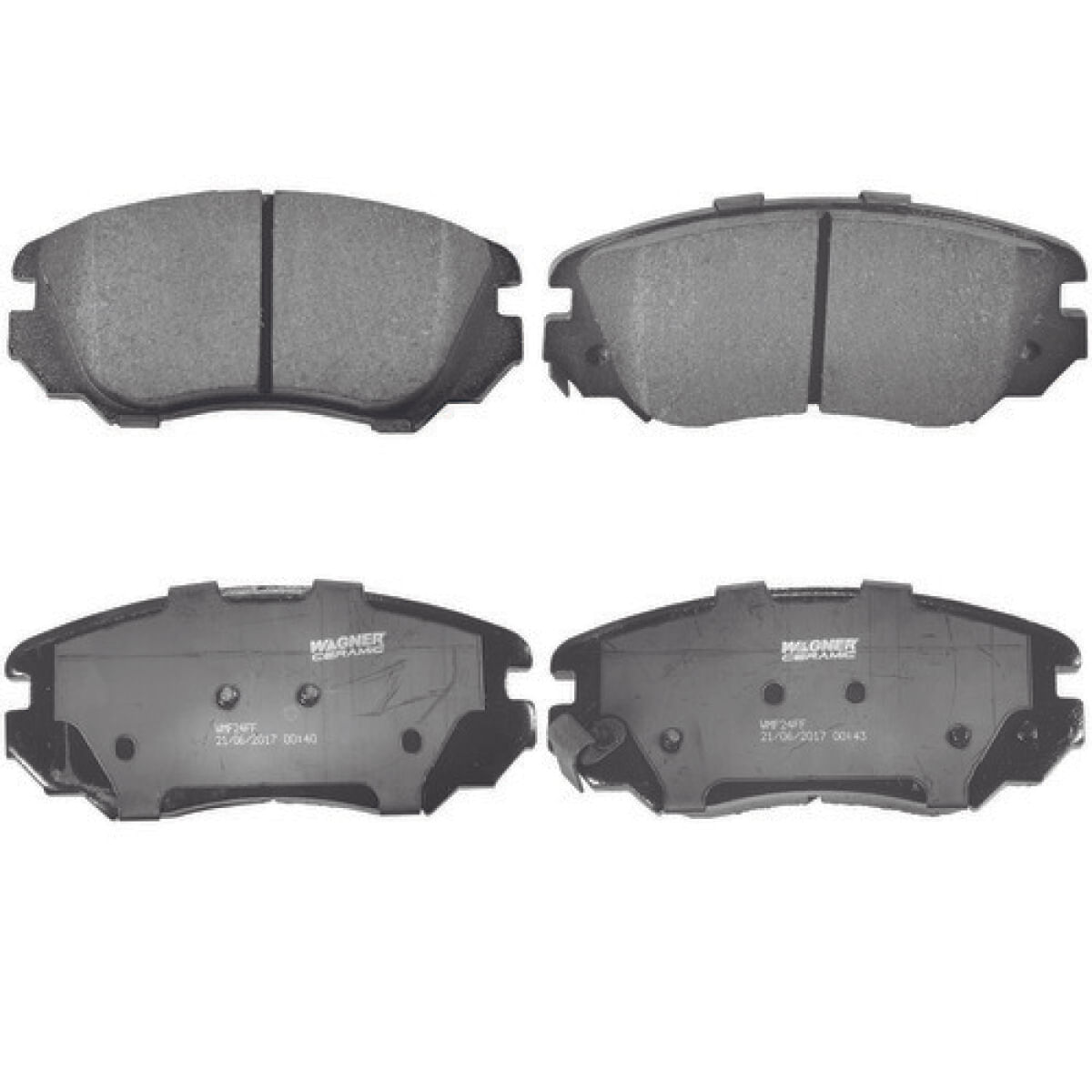 Balatas Ceramicas Delanteras
