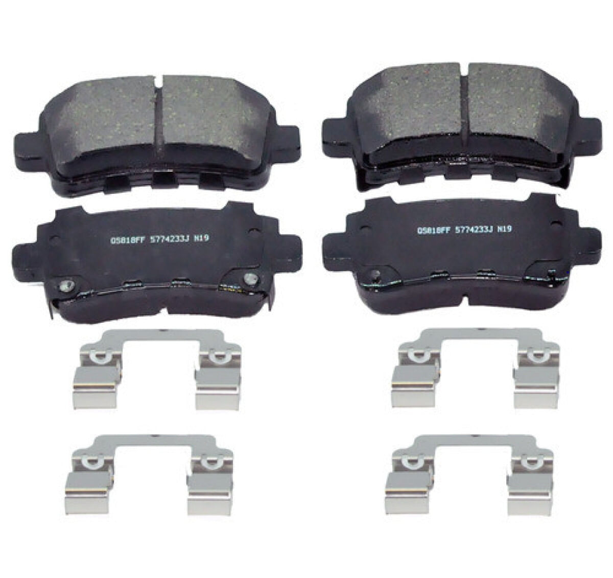 Balatas Ceramicas Traseras