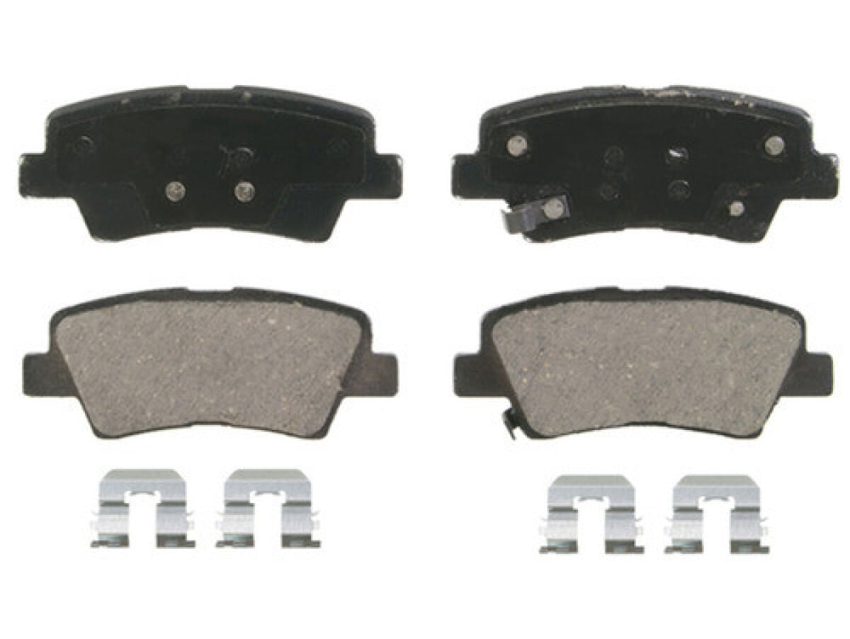 Balatas Ceramicas Traseras