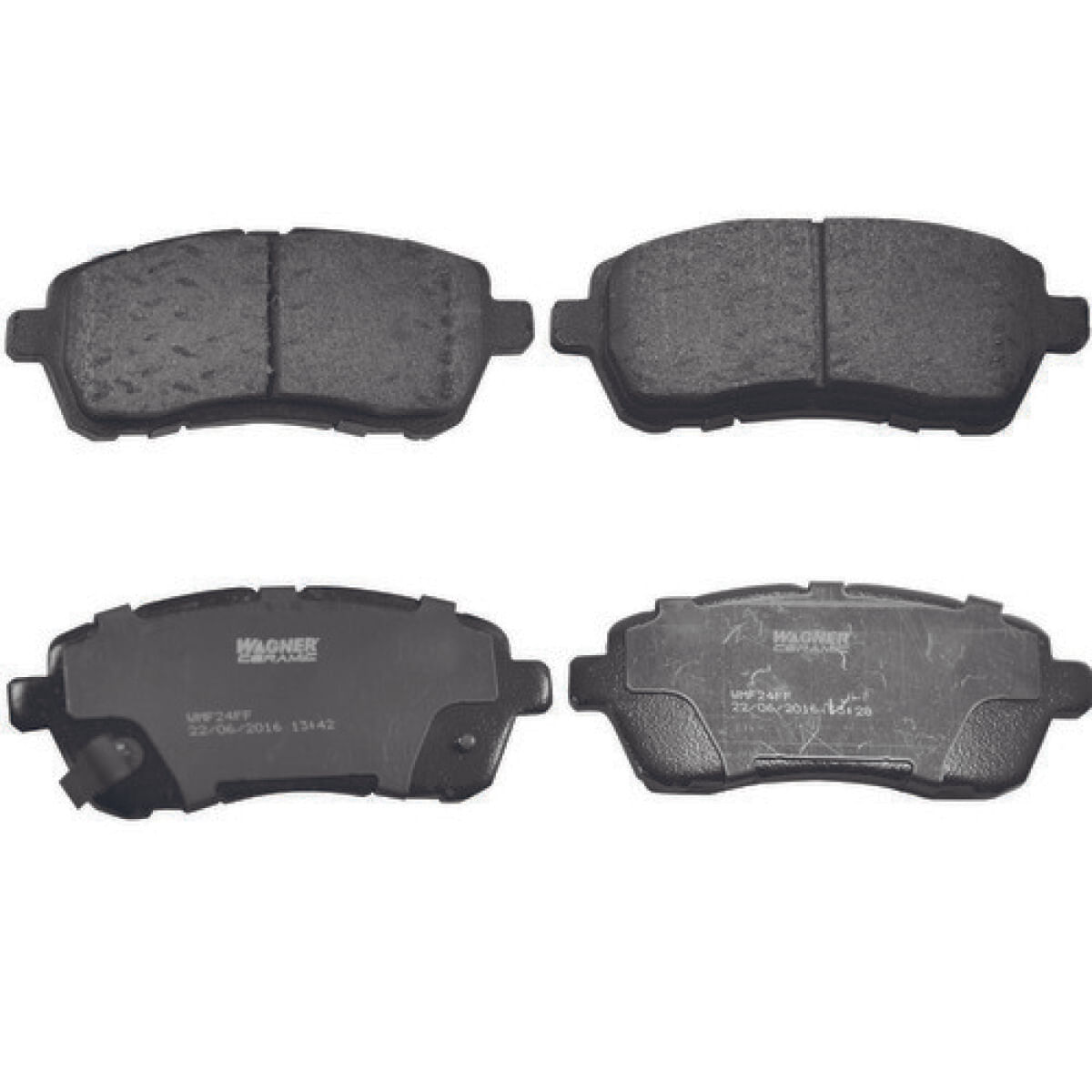 Balatas Ceramicas Delanteras