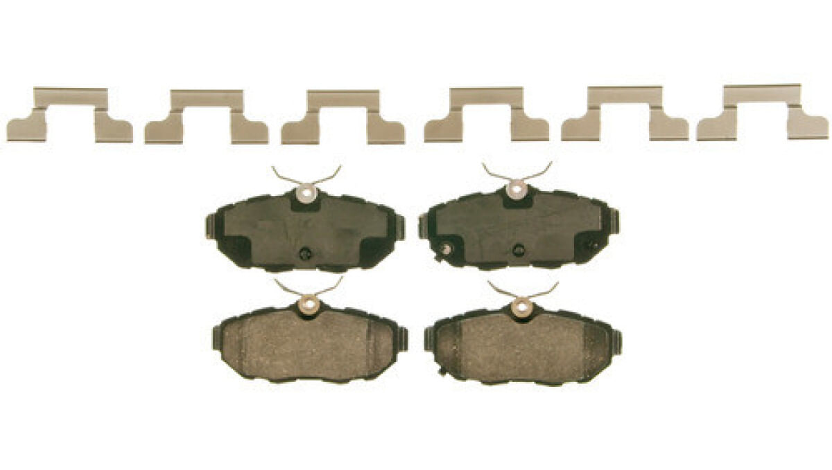 Balatas Ceramicas Traseras