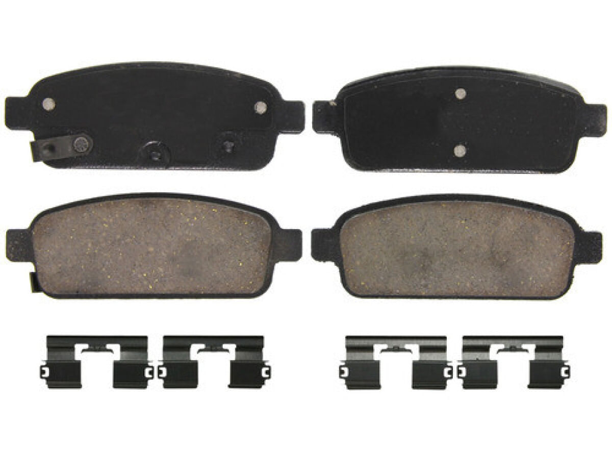 Balatas Ceramicas Traseras