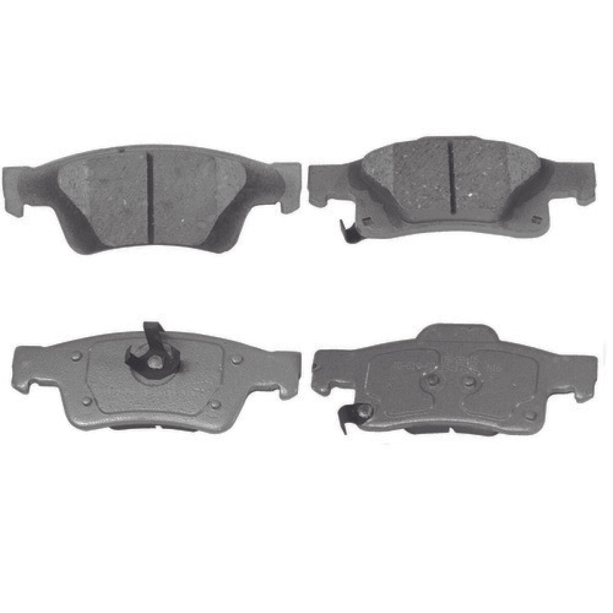 Balatas Ceramicas Traseras