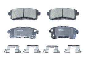 Balatas Ceramicas Traseras