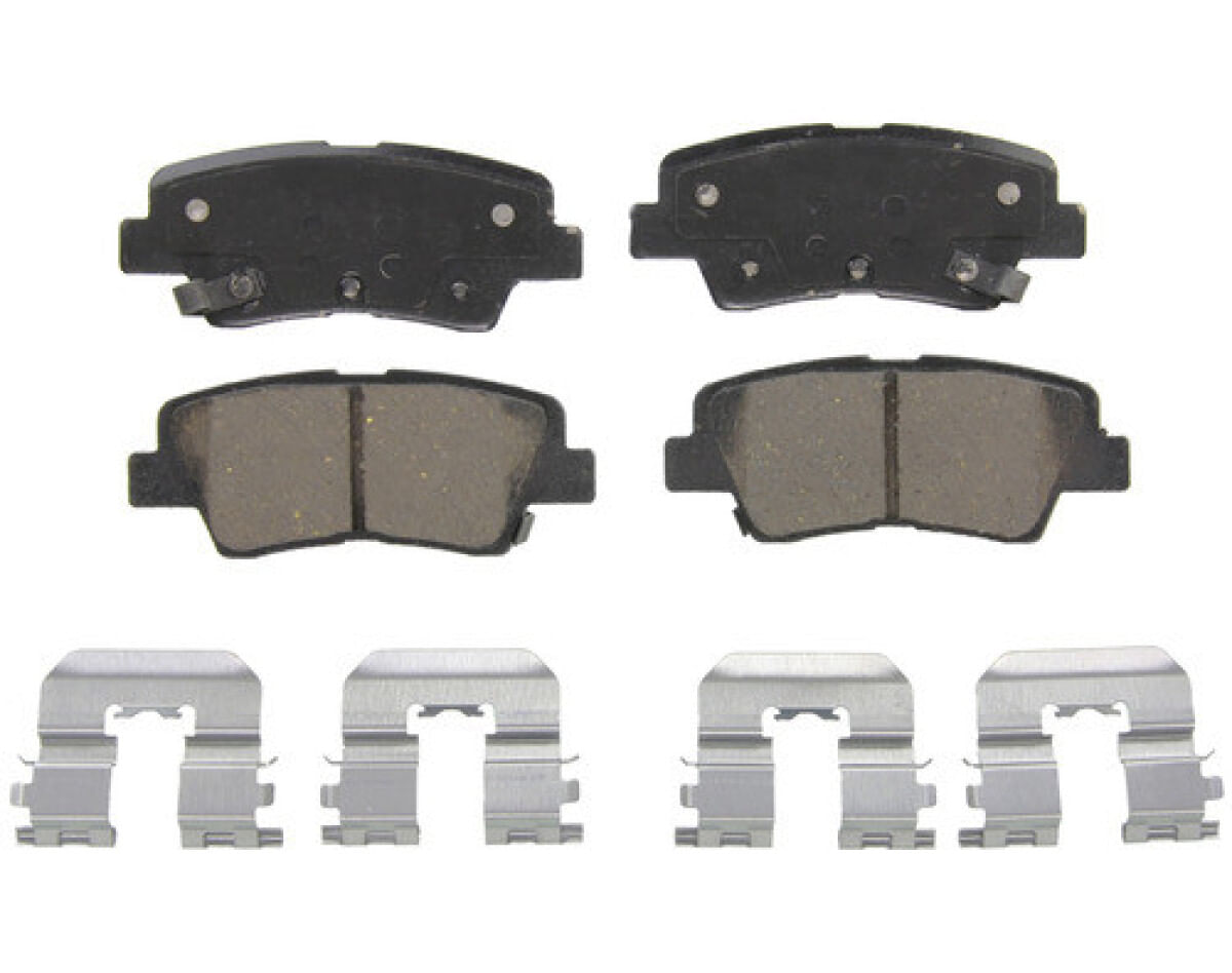 Balatas Ceramicas Traseras