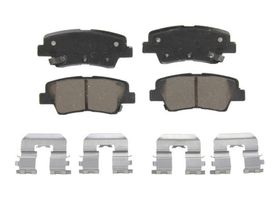 Balatas Ceramicas Traseras