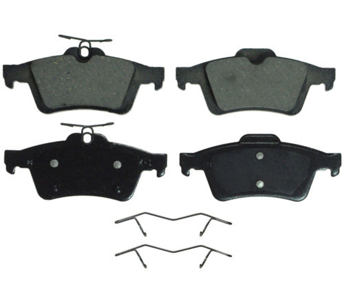Balatas Ceramicas Traseras