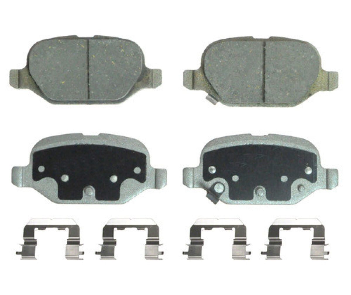 Balatas Ceramicas Traseras