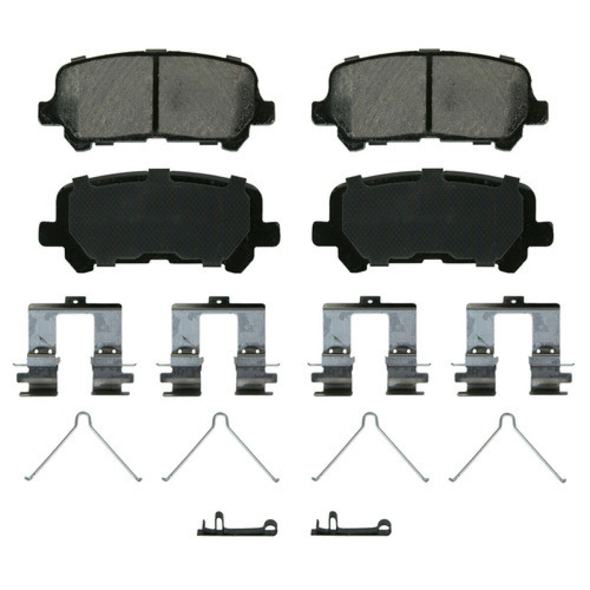 Balatas Ceramicas Traseras