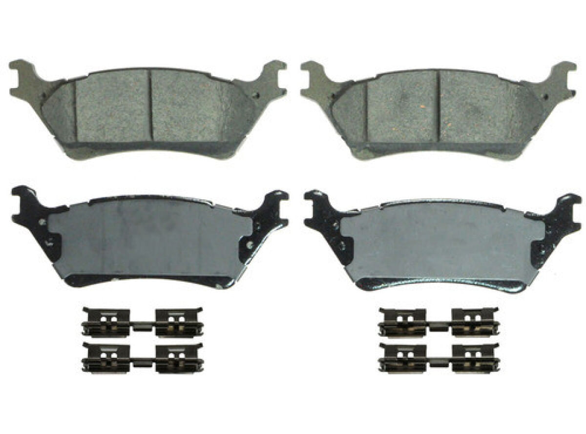 Balatas Ceramicas Traseras