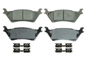Balatas Ceramicas Traseras