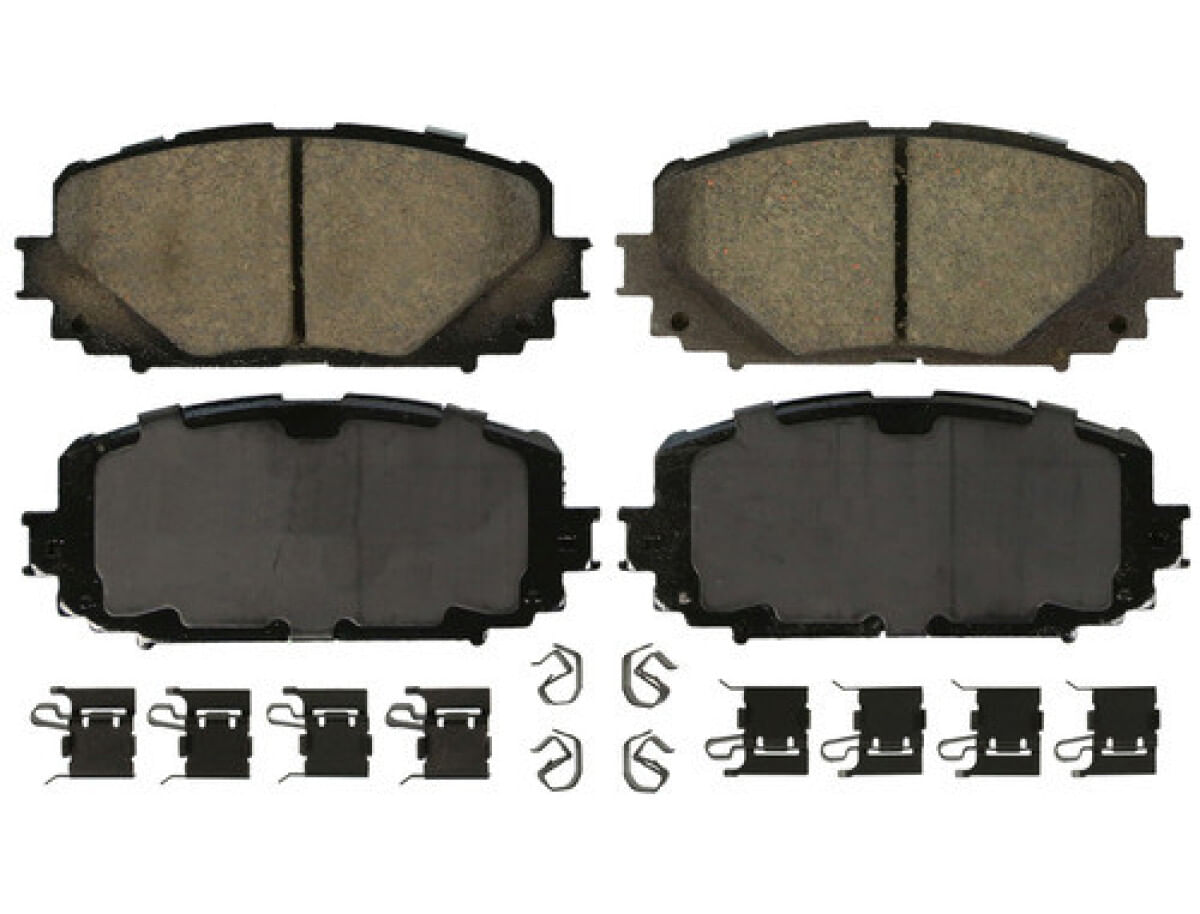 Balatas Ceramicas Delanteras