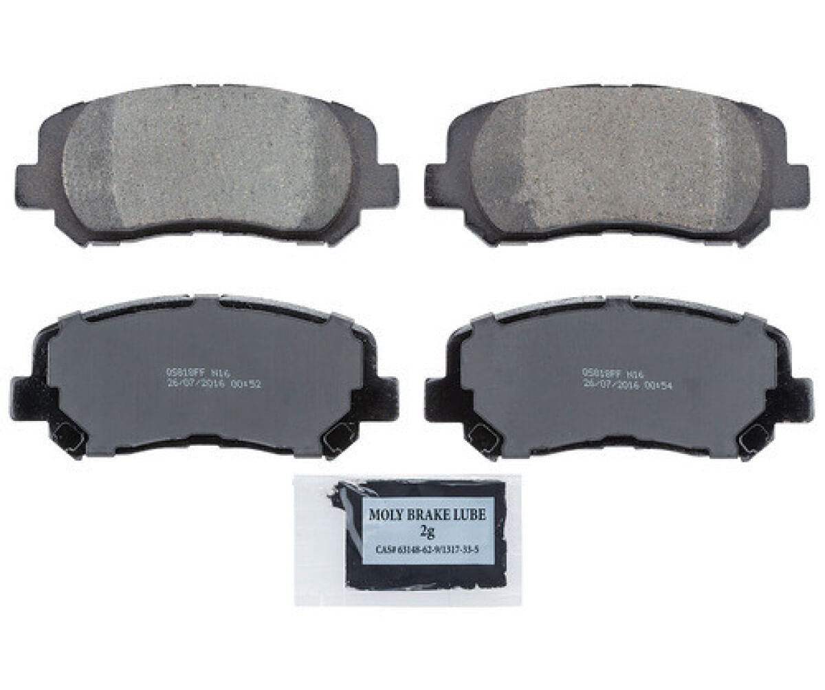 Balatas Ceramicas Delanteras