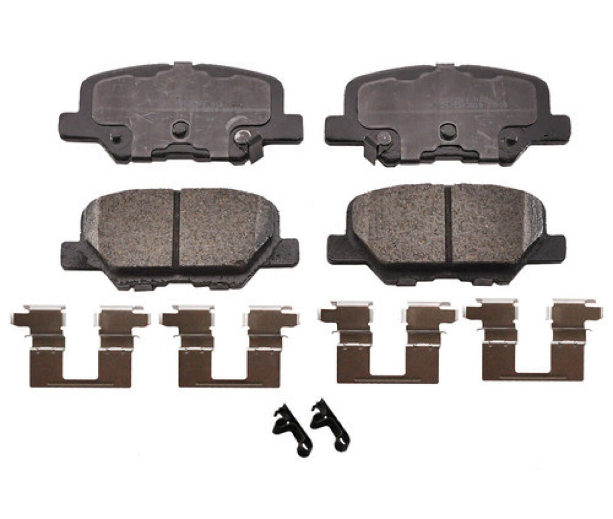 Balatas Ceramicas Traseras