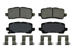 Balatas Ceramicas Traseras