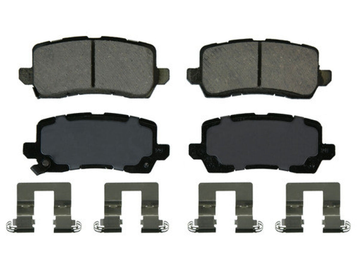 Balatas Ceramicas Traseras