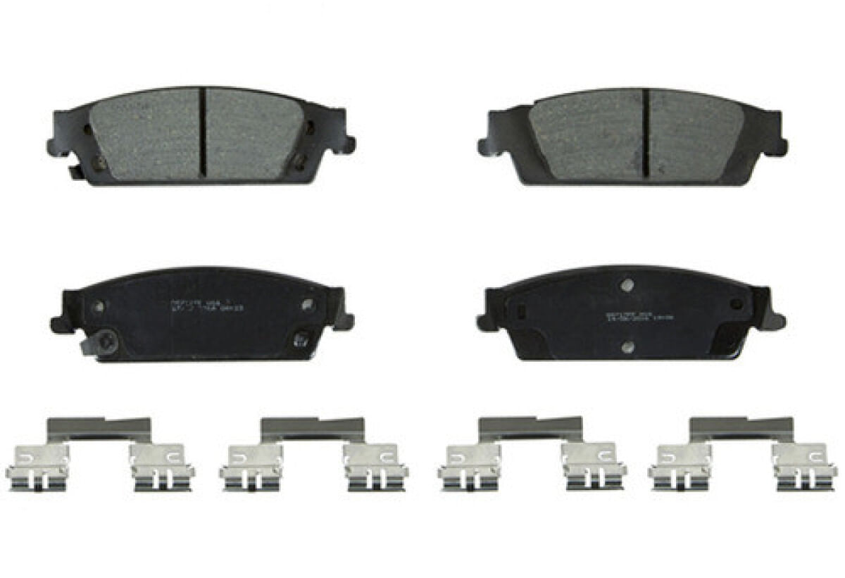 Balatas Ceramicas Traseras