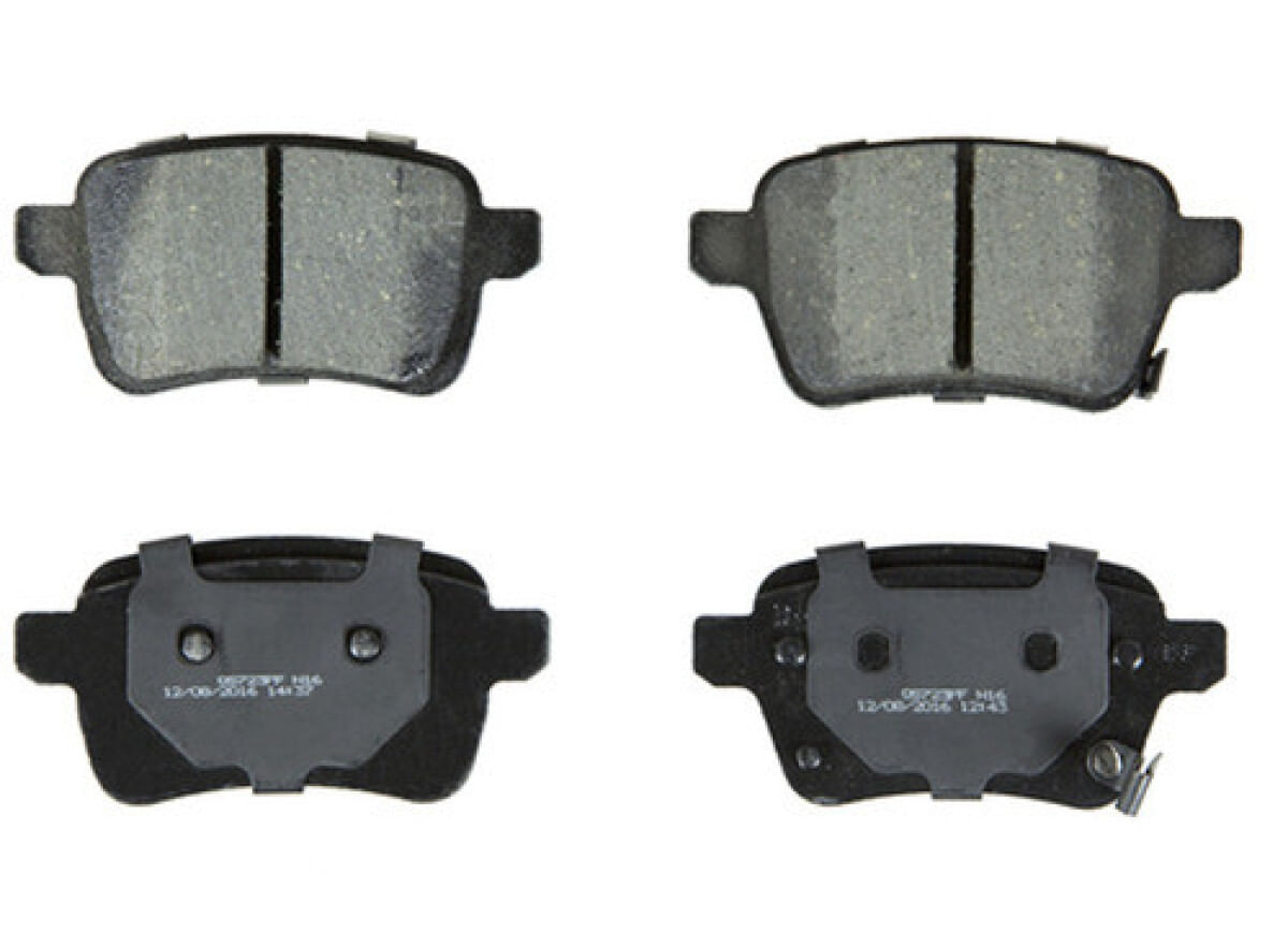 Balatas Ceramicas Traseras