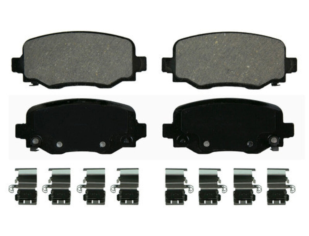 Balatas Ceramicas Traseras