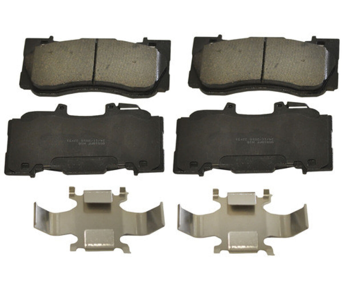 Balatas Ceramicas Traseras