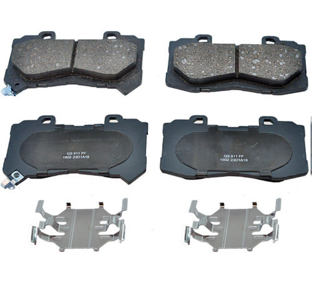 Balatas Ceramicas Delanteras
