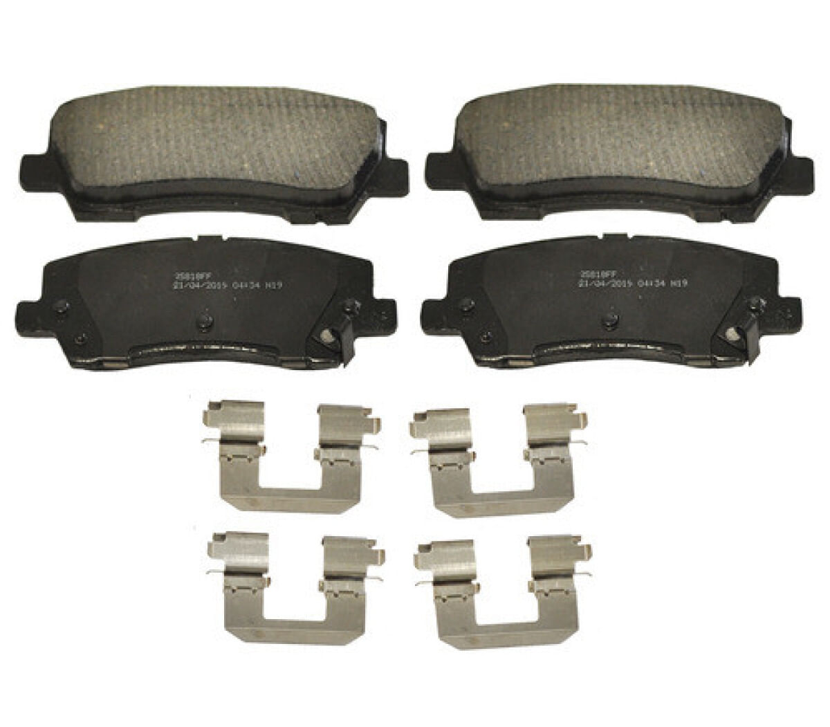 Balatas Ceramicas Traseras