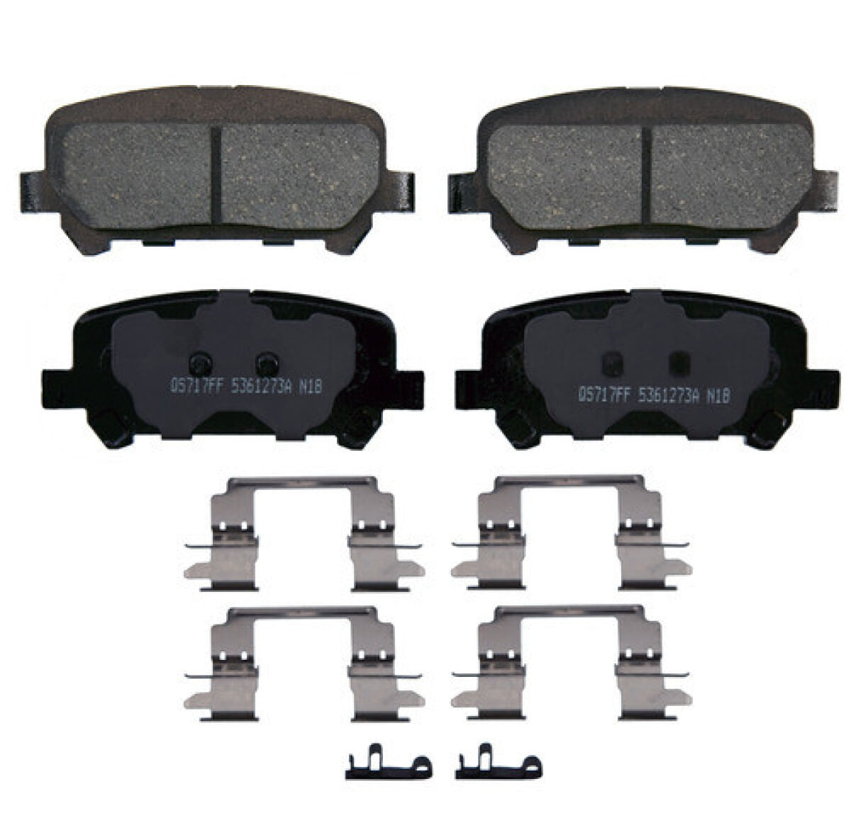Balatas Ceramicas Traseras