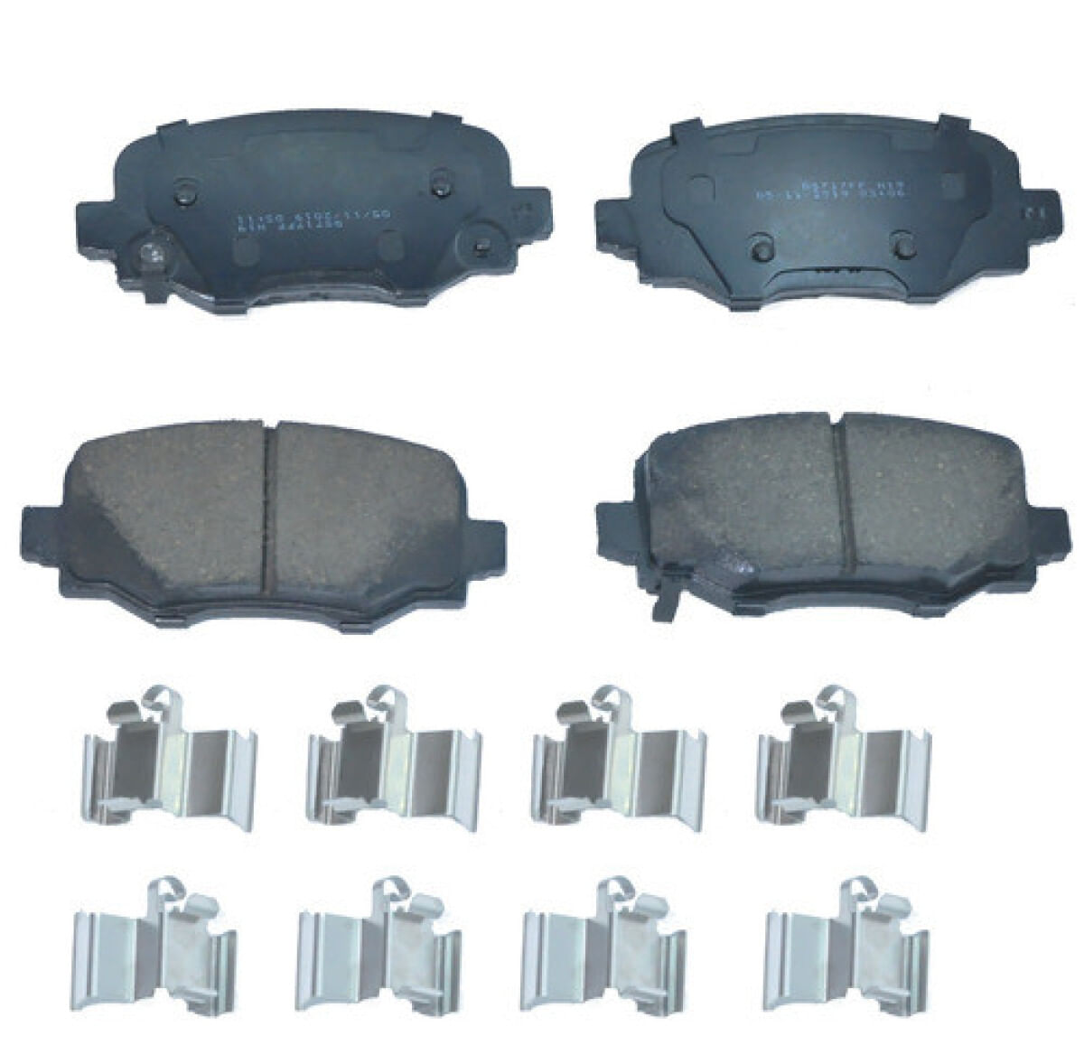 Balatas Ceramicas Traseras