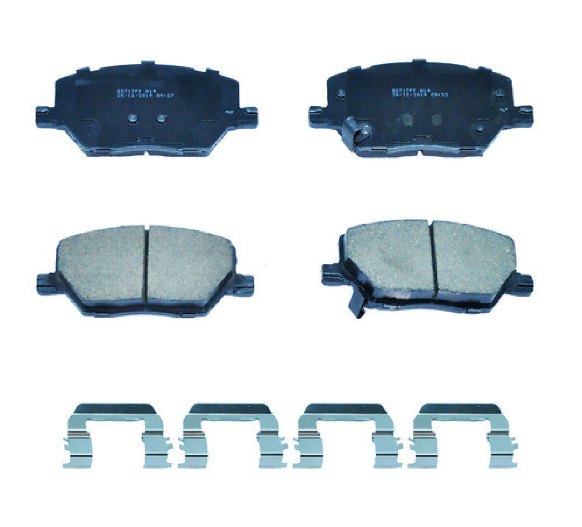 Balatas Ceramicas Delanteras