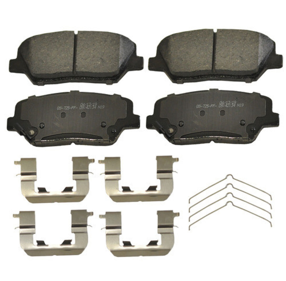 Balatas Ceramicas Delanteras