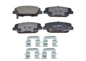 Balatas Ceramicas Traseras