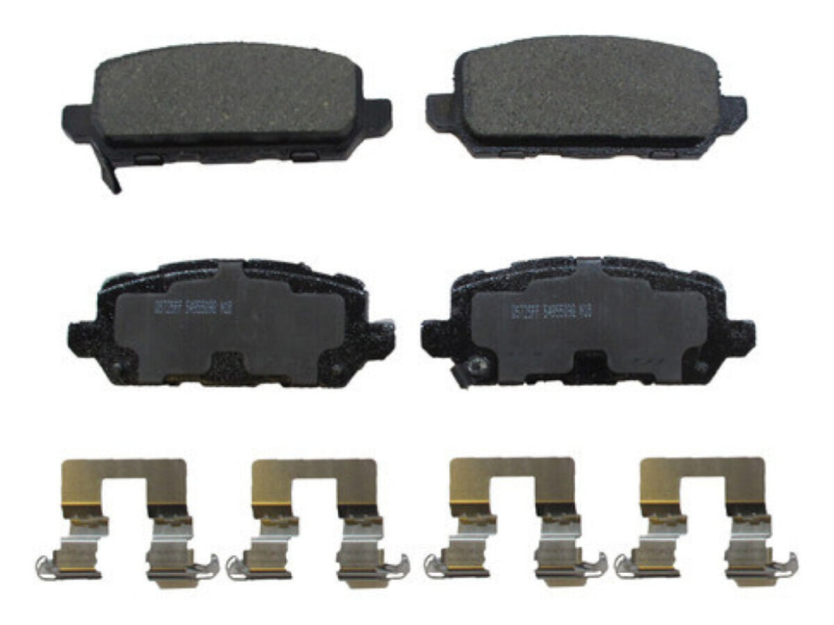 Balatas Ceramicas Traseras