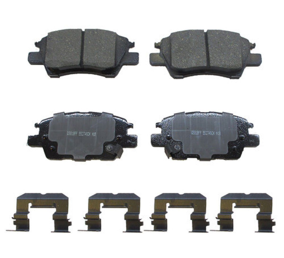 Balatas Ceramicas Delanteras