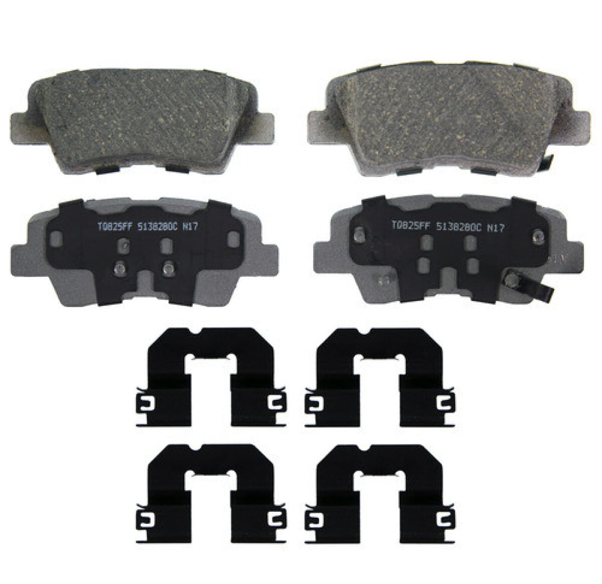 Balatas Ceramicas Traseras