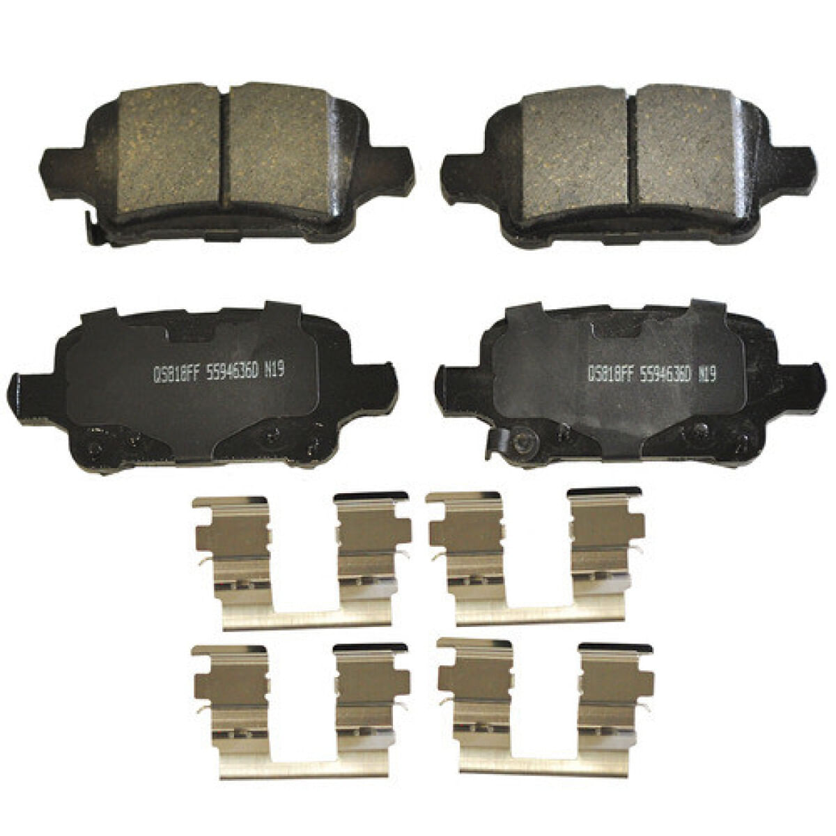 Balatas Ceramicas Traseras