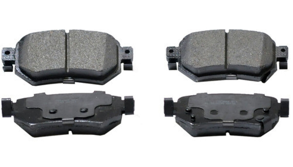 Balatas Ceramicas Traseras