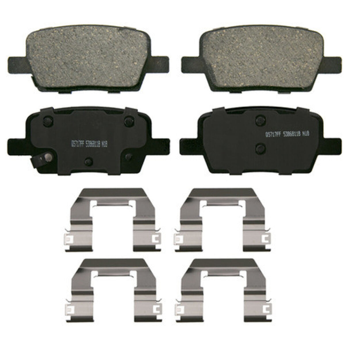 Balatas Ceramicas Traseras