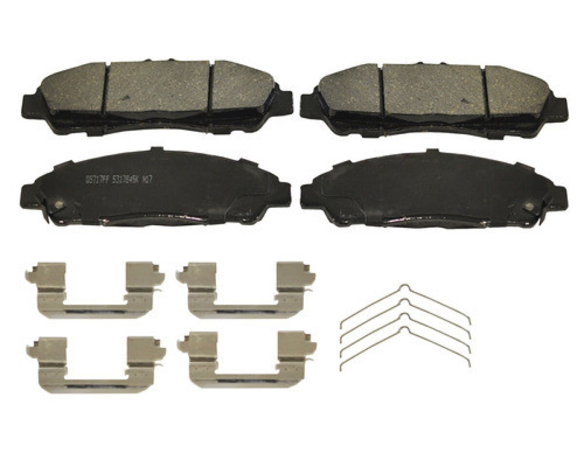 Balatas Ceramicas Delanteras