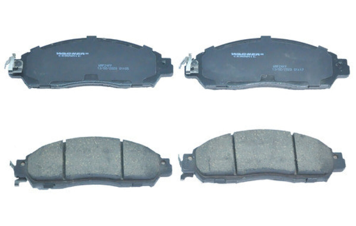 Balatas Ceramicas Delanteras