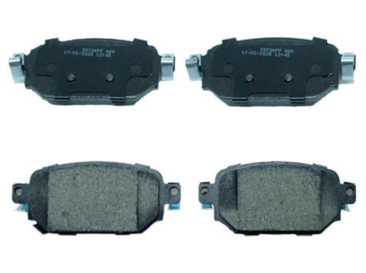 Balatas Ceramicas Traseras