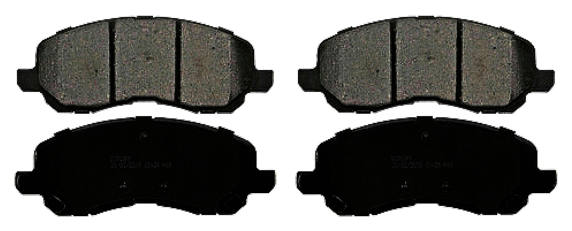 Balatas Ceramicas Delanteras