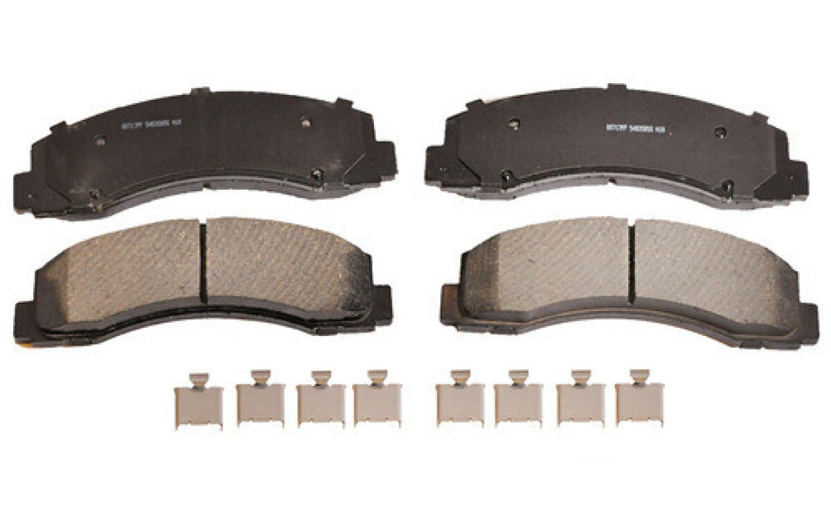 Balatas Ceramicas Delanteras