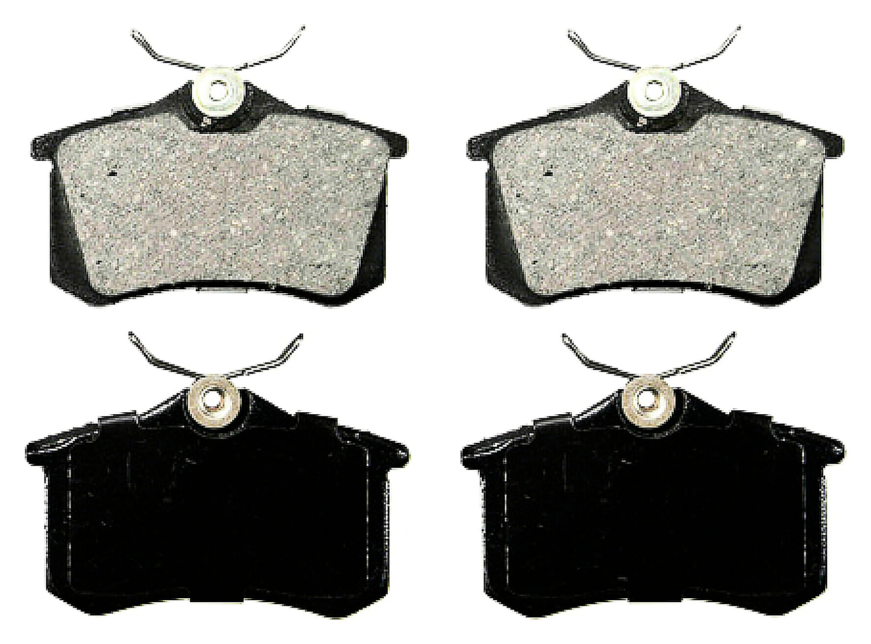 Balatas Ceramicas Traseras