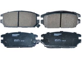 Balatas Ceramicas Traseras